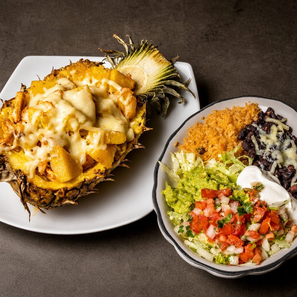 Piña Rellena.